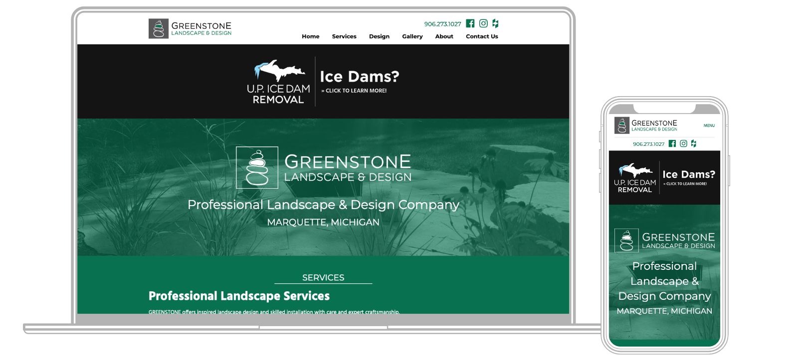 landscaping website