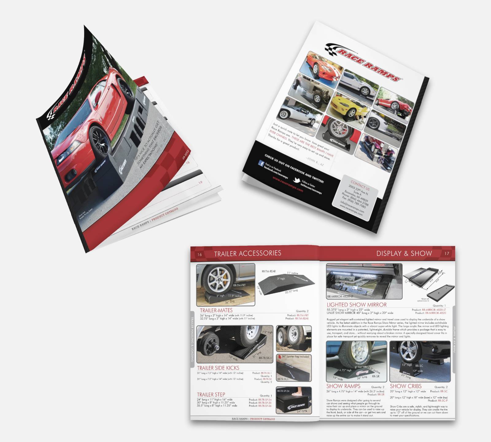 automotive catalog design