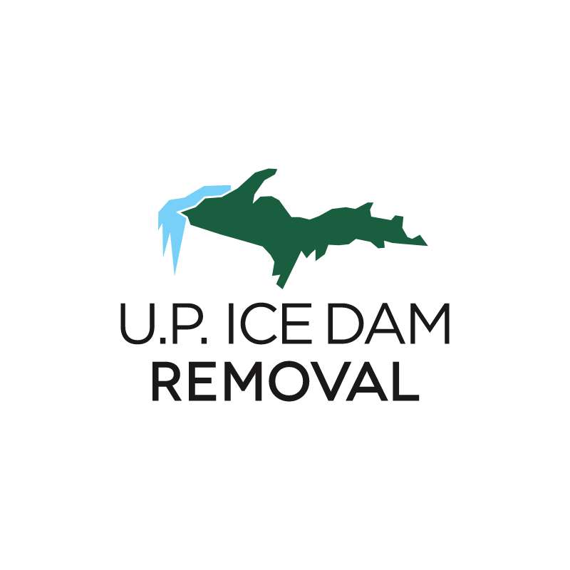 U.P. Ice Dam Removal
